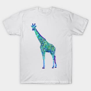 Serengeti Global World Giraffe T-Shirt